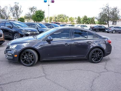 2016 Chevrolet Cruze Limited 1LT