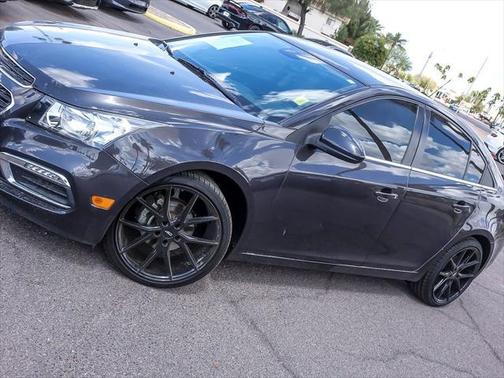 2016 Chevrolet Cruze Limited 1LT