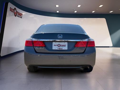 Modern Steel Metallic 2013 Honda Accord LX