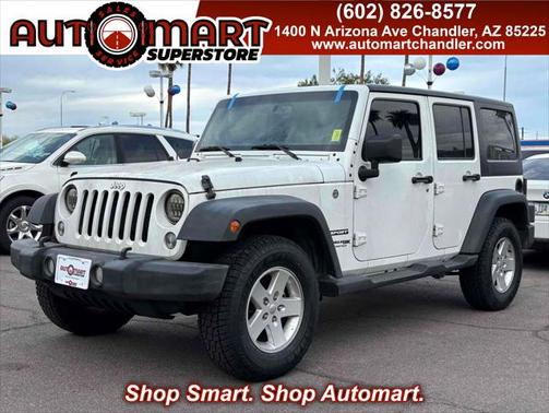 2018 Jeep Wrangler JK Unlimited Sport