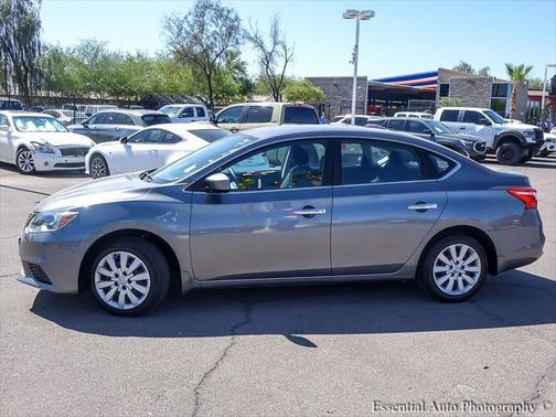 2016 Nissan Sentra SV