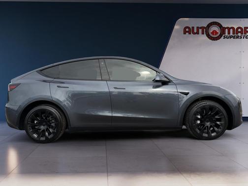 GRAY 2021 Tesla Model Y Long Range Dual Motor All-Wheel Drive