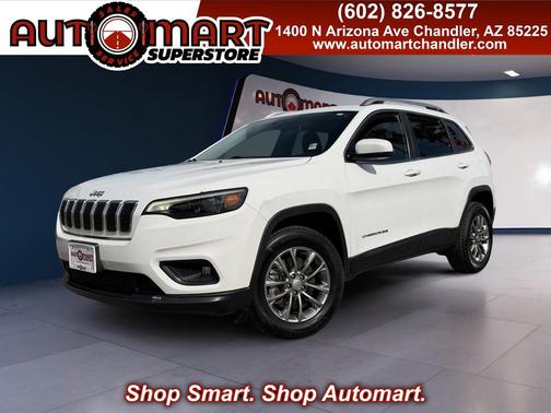 2020 Jeep Cherokee Latitude Lux