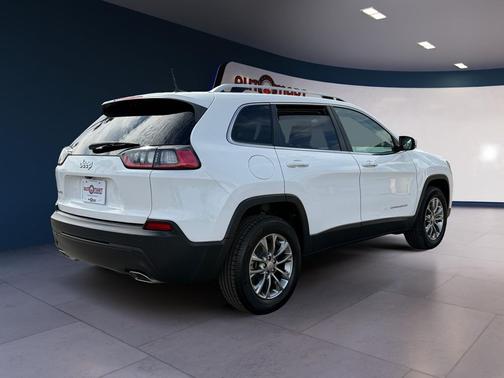 2020 Jeep Cherokee Latitude Lux