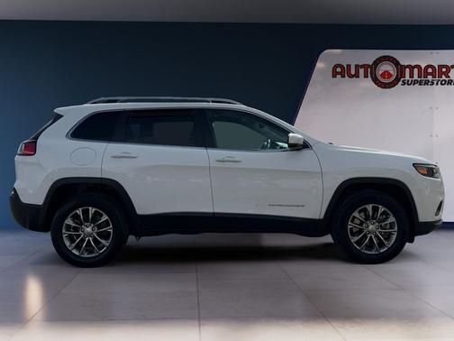 2020 Jeep Cherokee Latitude Lux