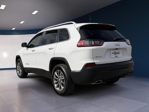 2020 Jeep Cherokee Latitude Lux