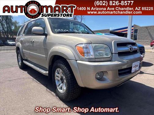 2005 Toyota Sequoia Limited