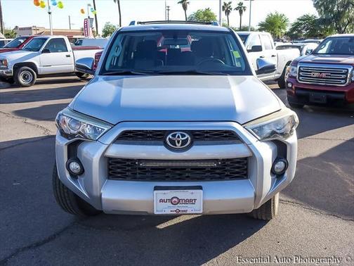 2016 Toyota 4Runner SR5