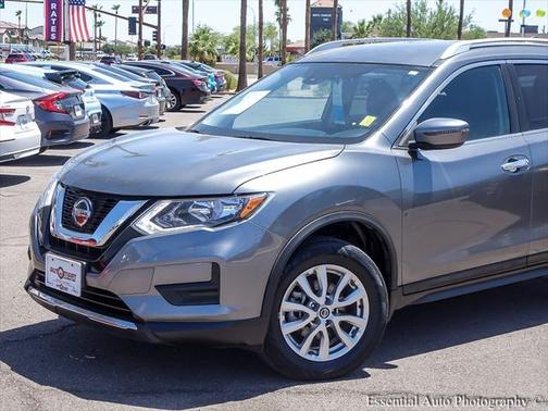 2020 Nissan Rogue S