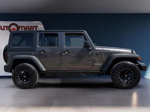 Granite Crystal Metallic Clearcoat 2014 Jeep Wrangler Unlimited Rubicon