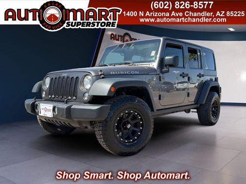 Granite Crystal Metallic Clearcoat 2014 Jeep Wrangler Unlimited Rubicon