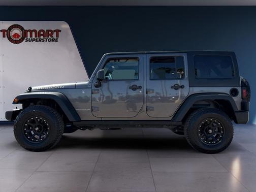 Granite Crystal Metallic Clearcoat 2014 Jeep Wrangler Unlimited Rubicon