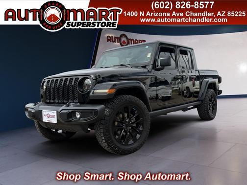 Black Clearcoat 2023 Jeep Gladiator Willys 4x4
