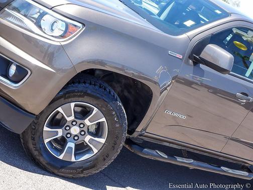 2017 Chevrolet Colorado Z71