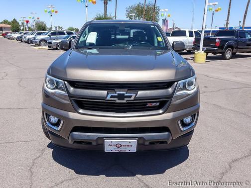 2017 Chevrolet Colorado Z71