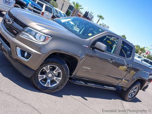 2017 Chevrolet Colorado Z71