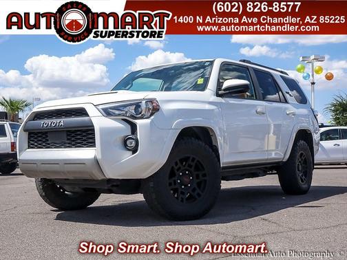 2021 Toyota 4Runner TRD Off Road