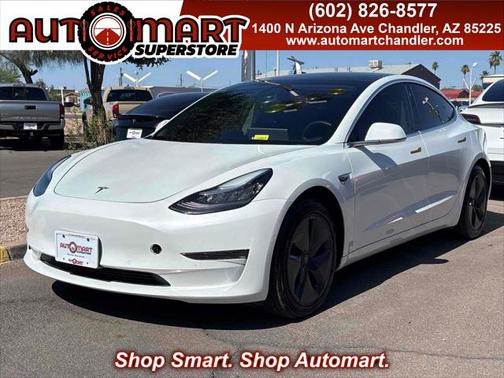 2019 Tesla Model 3 Standard Range Plus