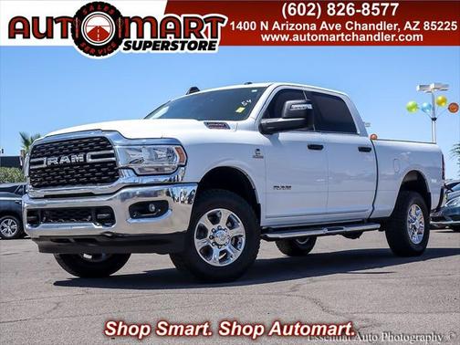 2023 RAM 2500 Big Horn Crew Cab 4x4 6'4' Box