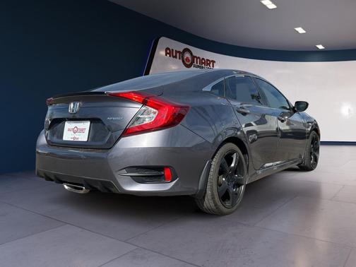 2020 Honda Civic Sport