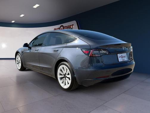 GRAY 2022 Tesla Model 3 Long Range
