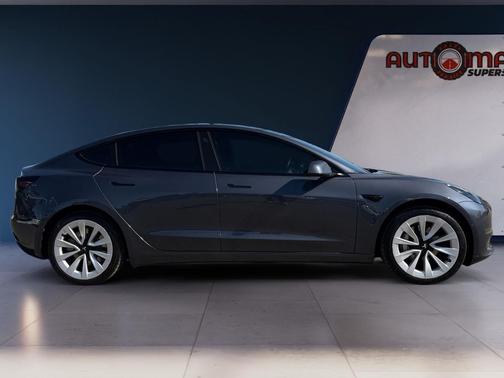 GRAY 2022 Tesla Model 3 Long Range