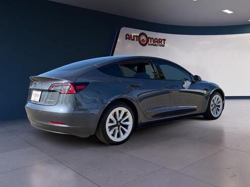 GRAY 2022 Tesla Model 3 Long Range