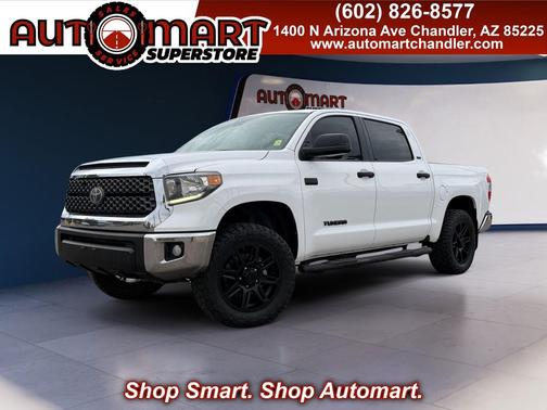 Super White 2019 Toyota Tundra SR5