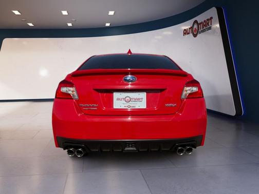 Pure Red 2019 Subaru WRX Premium