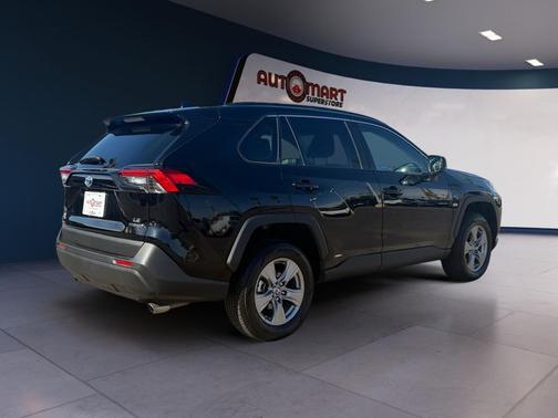 Midnight Black Metallic 2023 Toyota RAV4 Hybrid LE