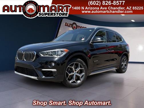 Black Sapphire Metallic 2017 BMW X1 xDrive 28i