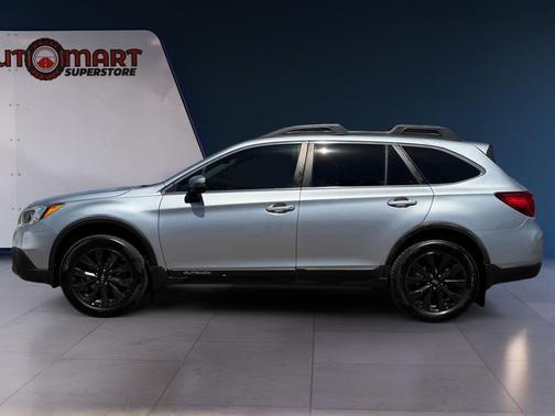 Ice Silver Metallic 2016 Subaru Outback 2.5i Limited