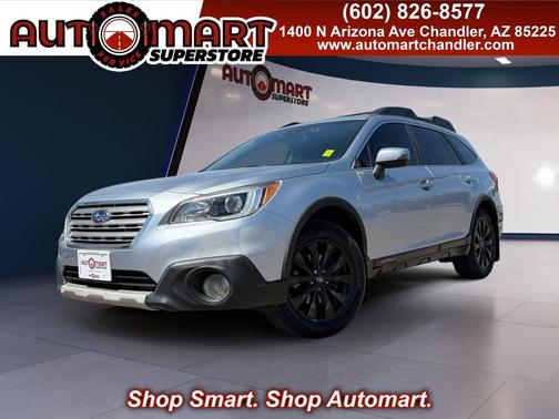Ice Silver Metallic 2016 Subaru Outback 2.5i Limited