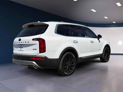 Glacial White Pearl 2021 Kia Telluride S