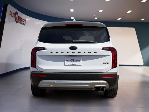 Glacial White Pearl 2021 Kia Telluride S