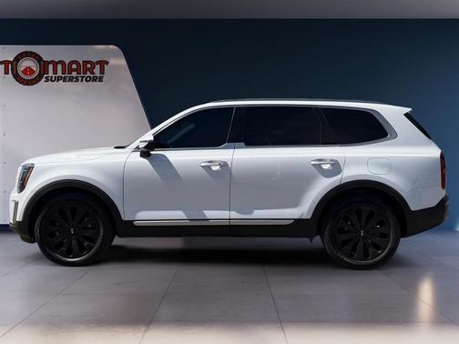 Glacial White Pearl 2021 Kia Telluride S