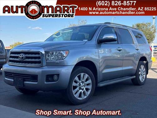2010 Toyota Sequoia Platinum
