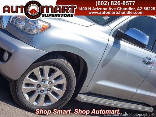 2010 Toyota Sequoia Platinum