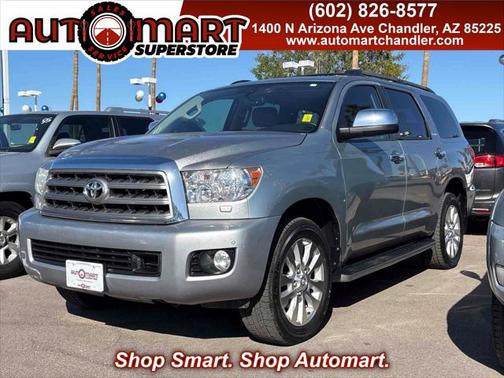 2010 Toyota Sequoia Platinum