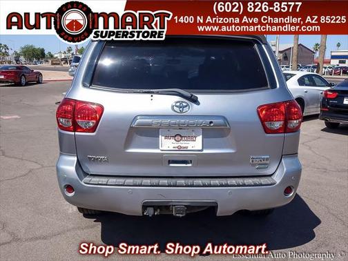 2010 Toyota Sequoia Platinum