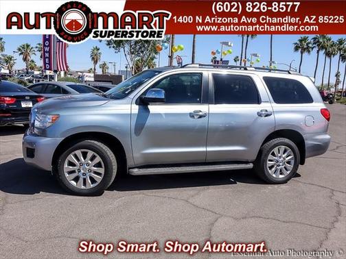2010 Toyota Sequoia Platinum