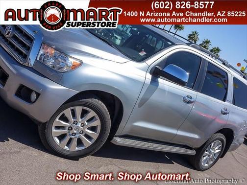 2010 Toyota Sequoia Platinum