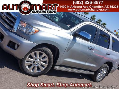 2010 Toyota Sequoia Platinum