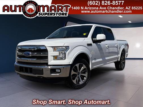 Oxford White 2017 Ford F-150 XL