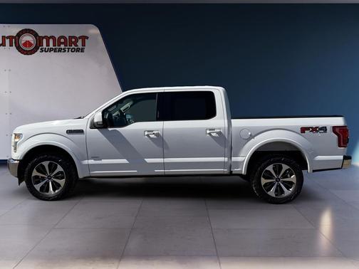 Oxford White 2017 Ford F-150 XL