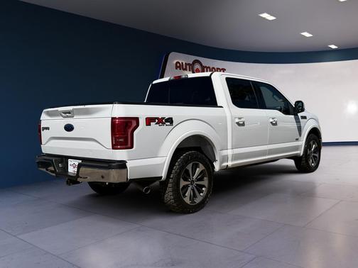 Oxford White 2017 Ford F-150 XL