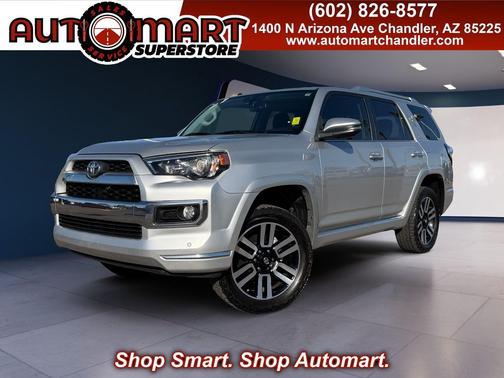 Classic Silver Metallic 2017 Toyota 4Runner SR5