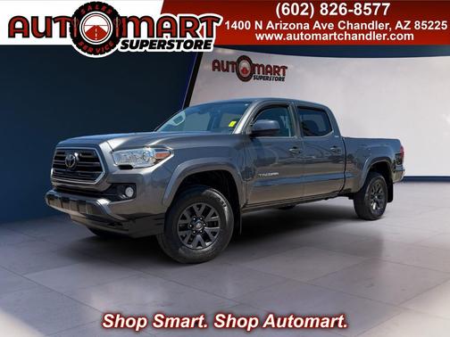 Magnetic Gray Metallic 2019 Toyota Tacoma SR5