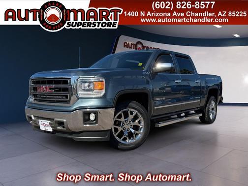 2014 GMC Sierra 1500 SLT