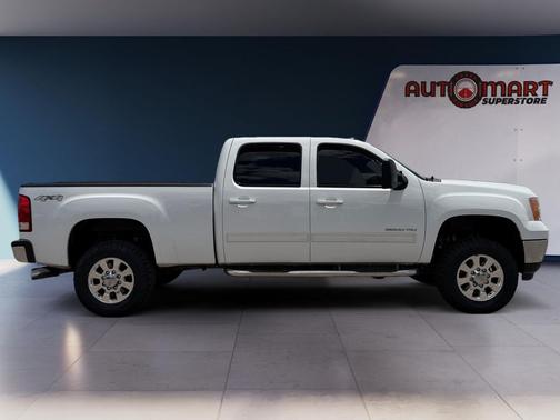 Summit White 2011 GMC Sierra 3500 SLT